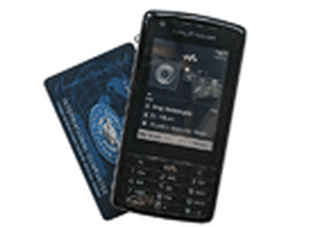 SonyEricsson    W960